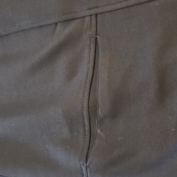 Elegant NWT MAX STUDIO Draped Collar Scuba Jacket Black 1X - Picture 12 of 14